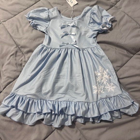 Pete & Lucy Ice Princess Dress | Elsa Vibes | Boutique- New!! - Picture 2 of 5